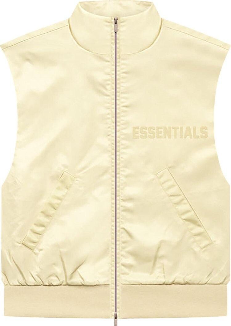 Жилет Fear of God Essentials Running Vest 'Canary', желтый 
Жилет Fear of God Essentials Running Vest 'Canary', желтый