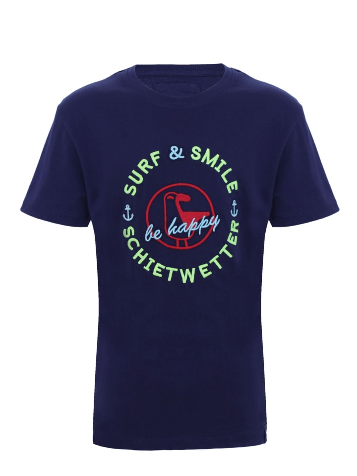 Футболка Strandwetter Joe, Rundhals, темно-синий
Футболка Strandwetter Joe, Rundhals, темно-синий