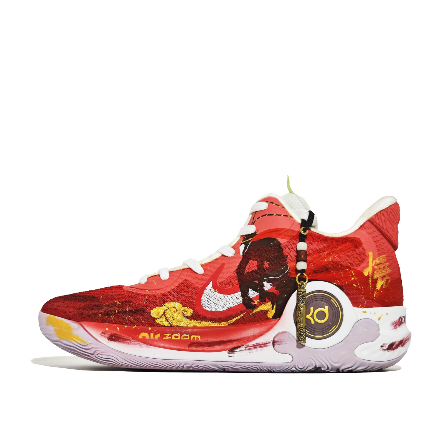 Баскетбольные кроссовки KD Trey 5 IX Vintage мужские, среднего размера, красный/золотой Nike
Баскетбольные кроссовки KD Trey 5 IX Vintage мужские, среднего размера, красный/золотой Nike