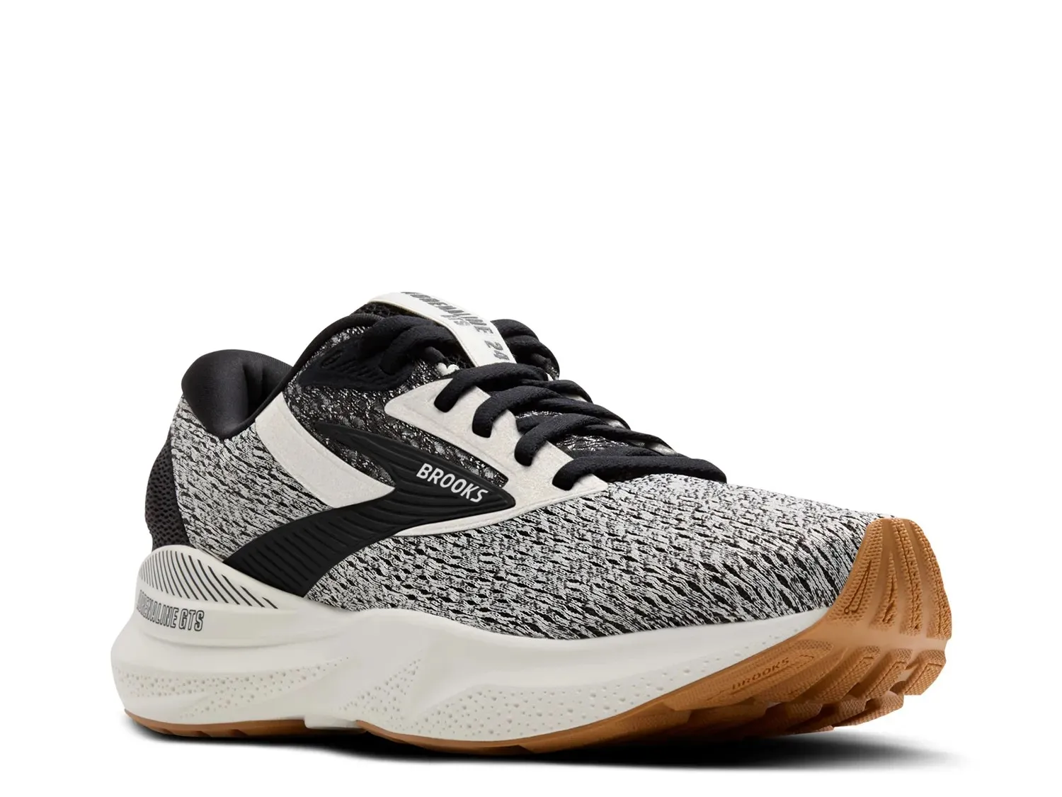 Кроссовки для бега Brooks Adrenaline GTS 24 — мужские, белые/черные в крапинку
Кроссовки для бега Brooks Adrenaline GTS 24 — мужские, белые/черные в крапинку