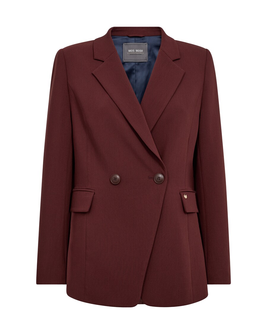 Блейзер MOS MOSH, темно-коричневый
Блейзер MOS MOSH, темно-коричневый