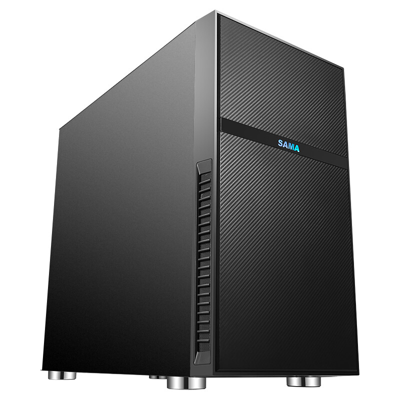 Корпус SAMA Pingtou Brother M1 Business, Mini Tower, черный
Корпус SAMA Pingtou Brother M1 Business, Mini Tower, черный