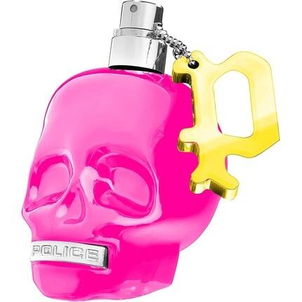 Police To Be Good Vibes For Women Парфюмированная вода 40мл
Police To Be Good Vibes For Women Парфюмированная вода 40мл