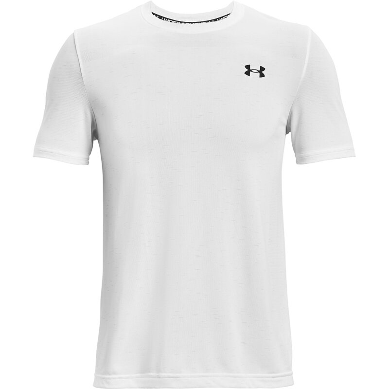 Короткий рукав, бесшовный, SS Under Armour, белый
Короткий рукав, бесшовный, SS Under Armour, белый