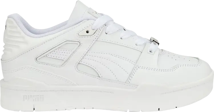 Кроссовки Puma Slipstream Lo Triple White, белый
Кроссовки Puma Slipstream Lo Triple White, белый