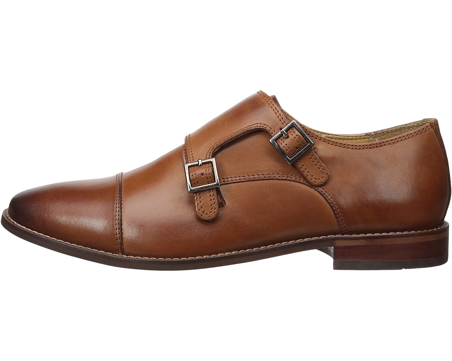 Оксфорды Montinaro Double Monk Strap Florsheim, седло тан гладкий
Оксфорды Montinaro Double Monk Strap Florsheim, седло тан гладкий