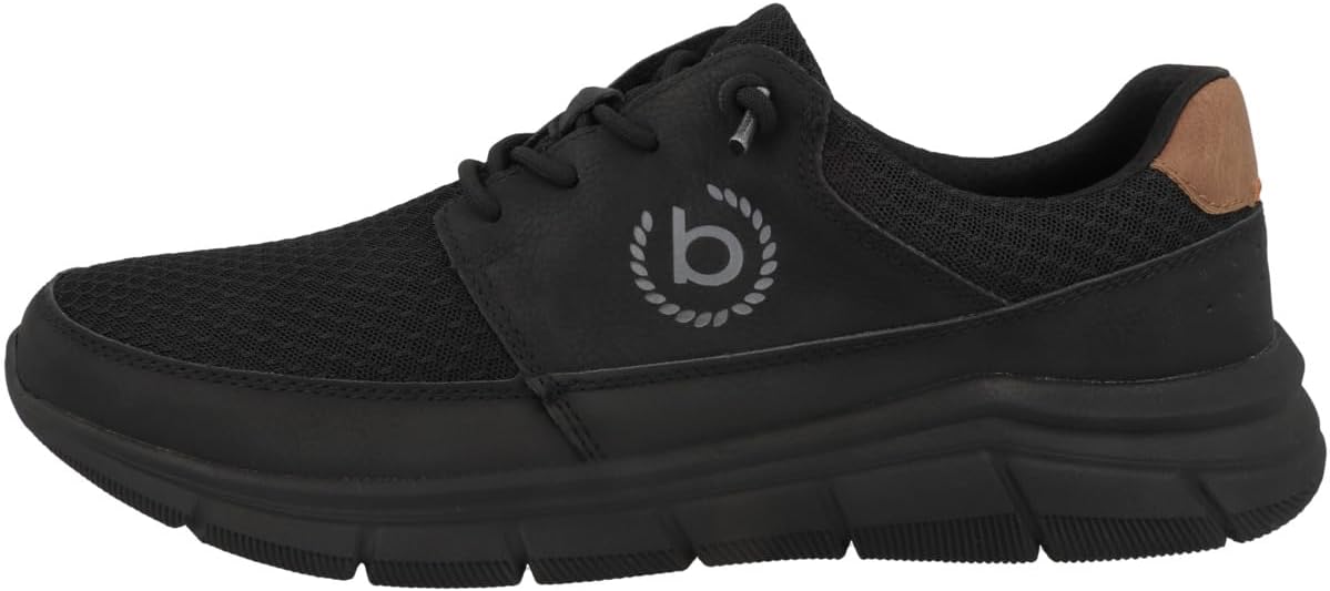 Мужские кроссовки Bugatti из сетки, дышащие кеды, эластичные шнурки, черный
Мужские кроссовки Bugatti из сетки, дышащие кеды, эластичные шнурки, черный