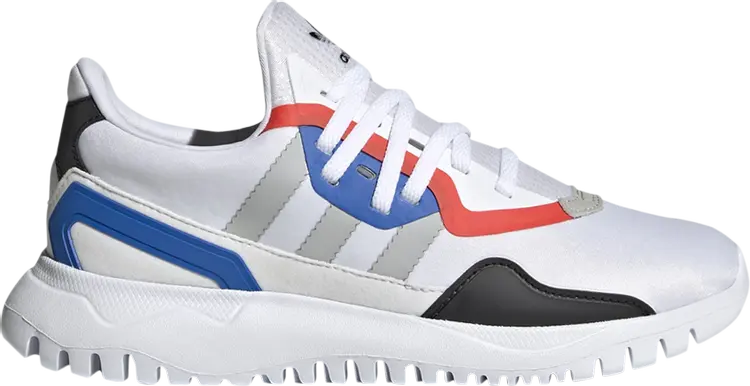 Кроссовки Adidas Flex J, белый
Кроссовки Adidas Flex J, белый