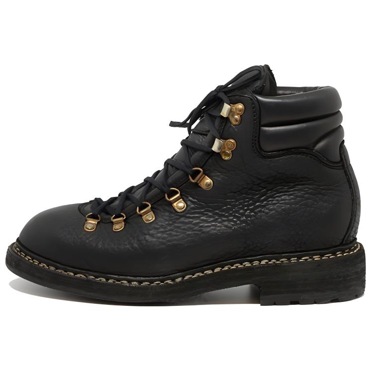 Сапоги из конской кожи со шнуровкой GUIDI, Black
Сапоги из конской кожи со шнуровкой GUIDI, Black