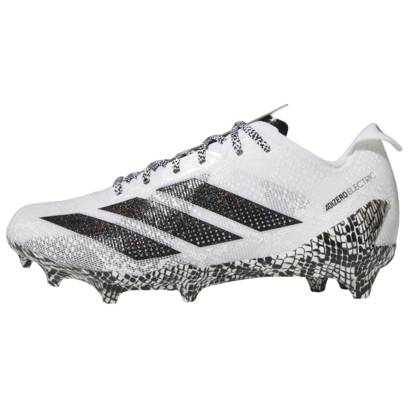 Adidas Бутсы Adizero Electric Ii 7v7 Cloud White Core Black Silver Metallic
Adidas Бутсы Adizero Electric Ii 7v7 Cloud White Core Black Silver Metallic