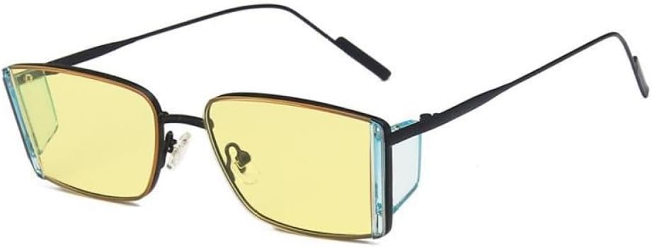 Винтажные квадратные солнцезащитные очки в металлической оправе для женщин и мужчин, солнцезащитные очки Shelter, унисекс, женские очки, размер 4, один размер MTZJH, One Color
Винтажные квадратные солнцезащитные очки в металлической оправе для женщин и мужчин, солнцезащитные очки Shelter, унисекс, женские очки, размер 4, один размер MTZJH, One Color