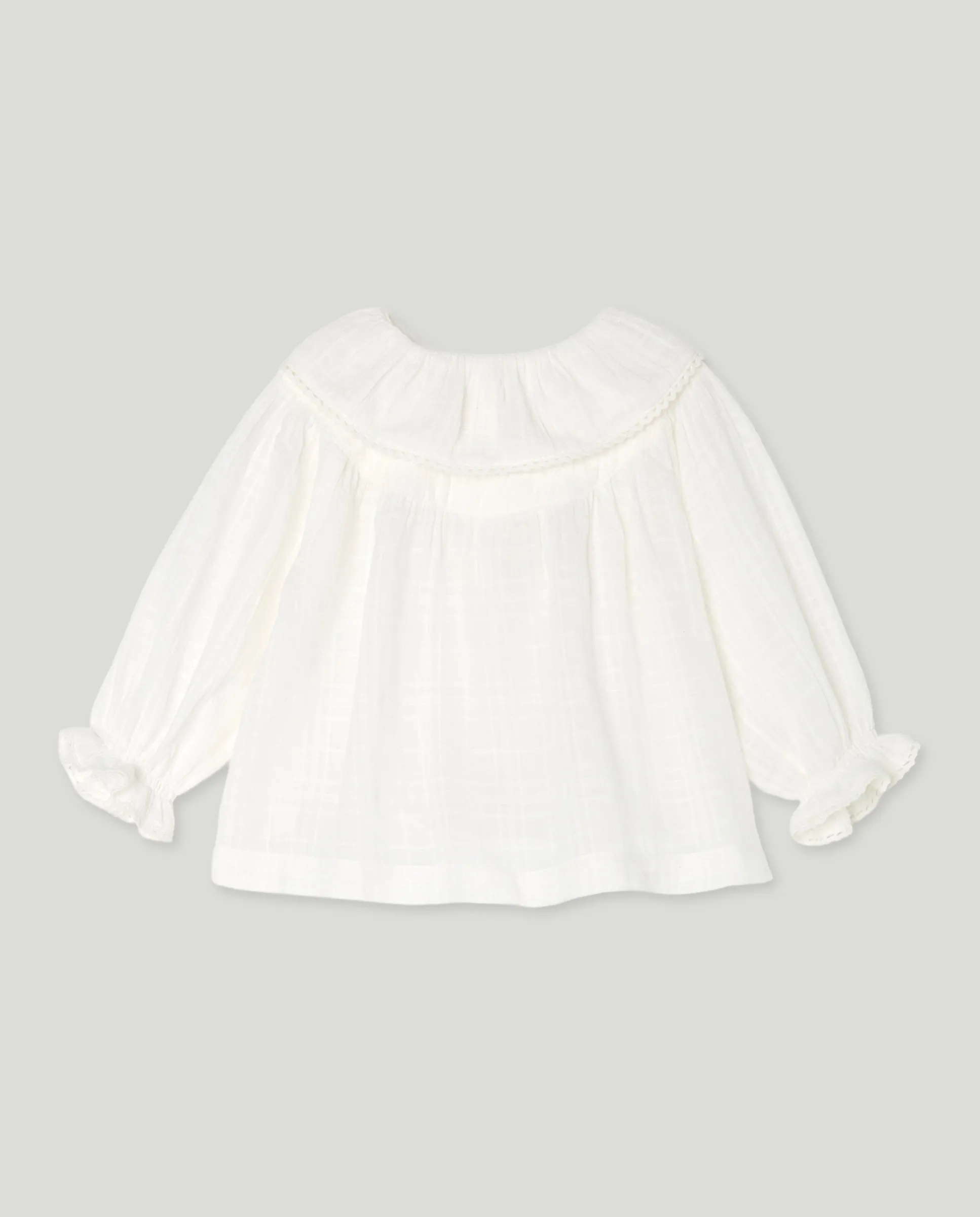 Длинный рукав детская блузка для девочки Baby El Corte Inglés, белый
Длинный рукав детская блузка для девочки Baby El Corte Inglés, белый