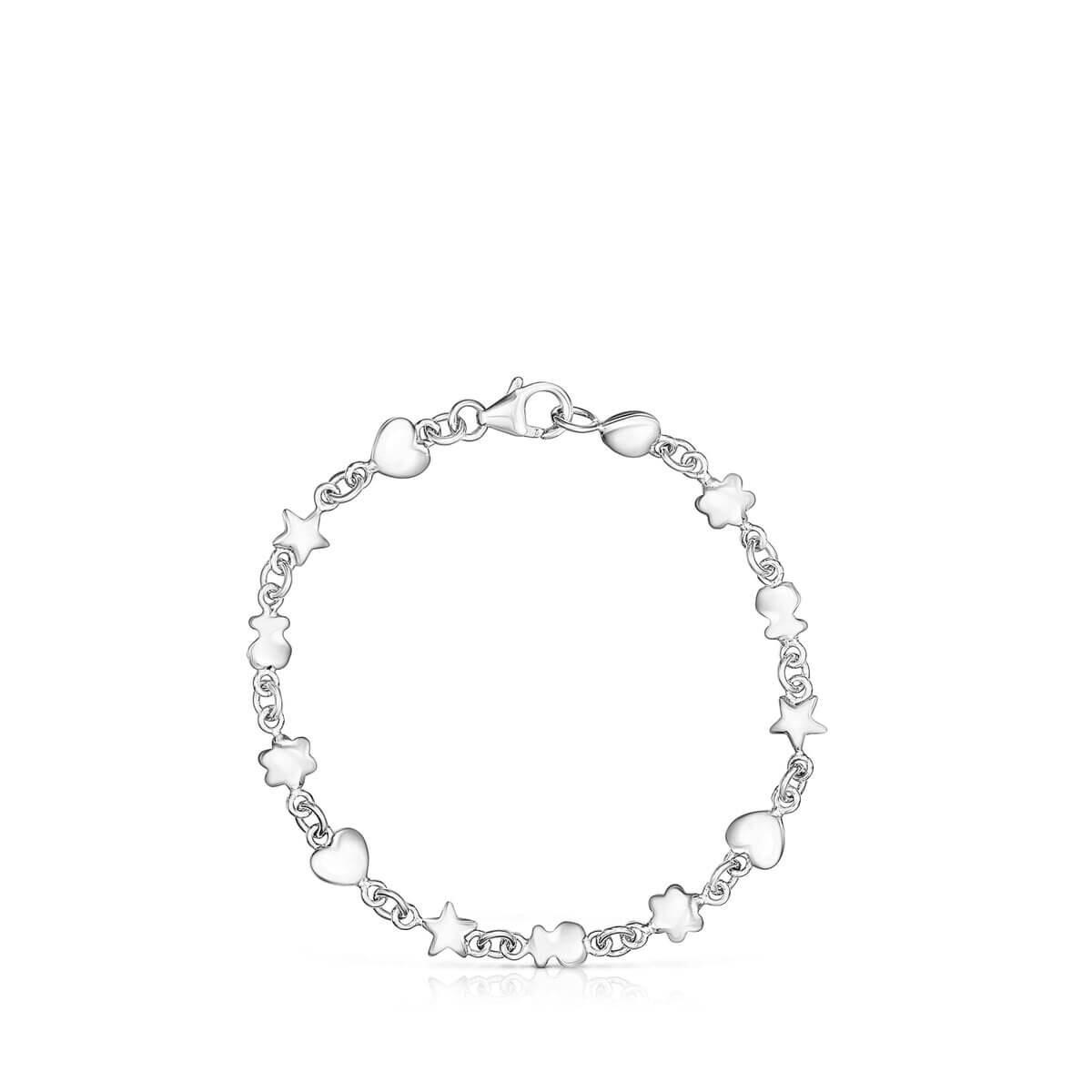 Браслет Tous Mini Icons, серебро
Браслет Tous Mini Icons, серебро