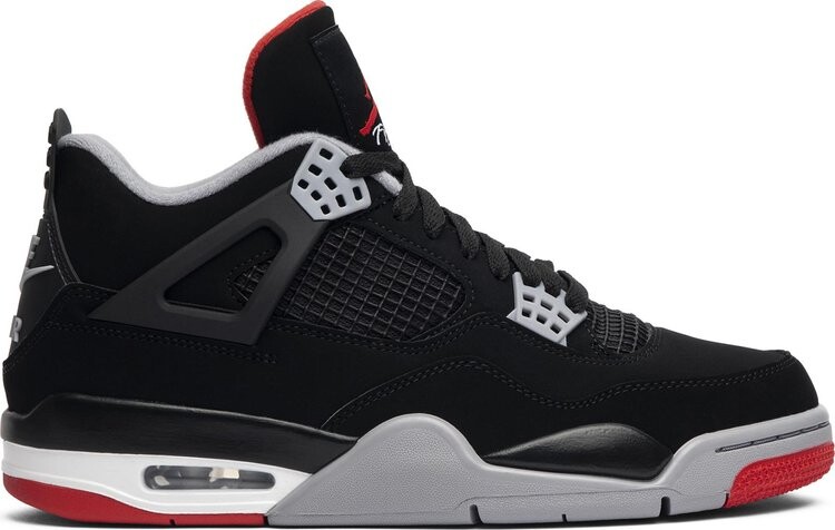 Кроссовки Air Jordan 4 Retro OG Bred 2019, черный
Кроссовки Air Jordan 4 Retro OG Bred 2019, черный