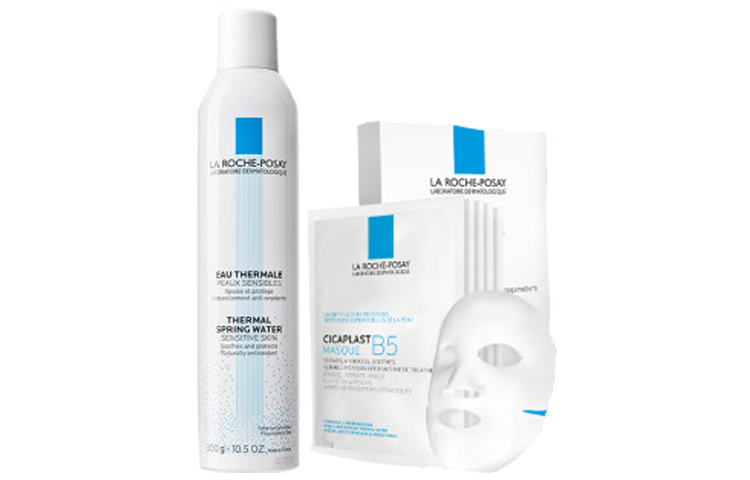 Спрей+маска для лица b5 набор для ухода за кожей увлажняющий успокаивающий и восстанавливающий La Roche-Posay
Спрей+маска для лица b5 набор для ухода за кожей увлажняющий успокаивающий и восстанавливающий La Roche-Posay