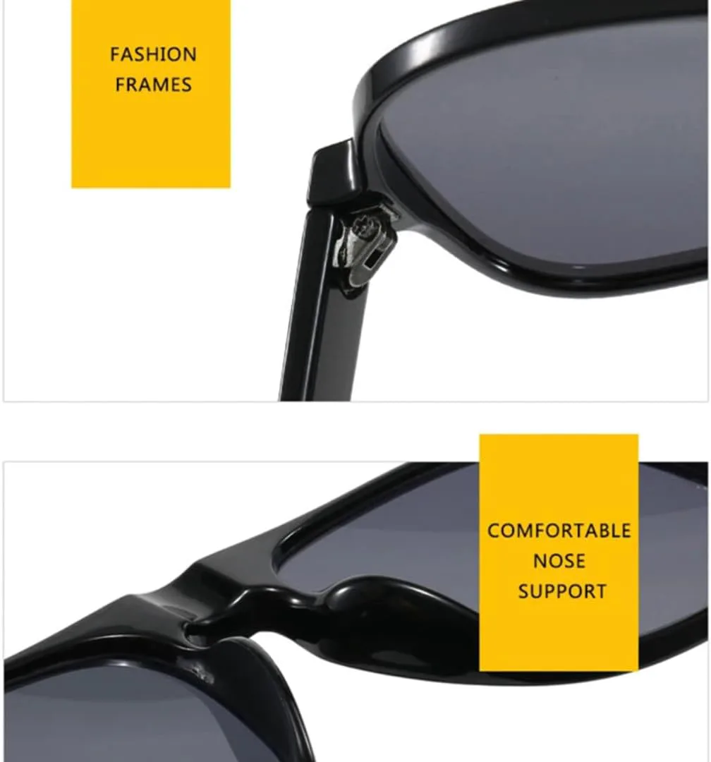 Солнцезащитные очки с защитой от УФ-излучения UV400 | Яркие заклепки | Для женщин и мужчин | Для занятий спортом на открытом воздухе и вождения DSVIGF, 05
Солнцезащитные очки с защитой от УФ-излучения UV400 | Яркие заклепки | Для женщин и мужчин | Для занятий спортом на открытом воздухе и вождения DSVIGF, 05