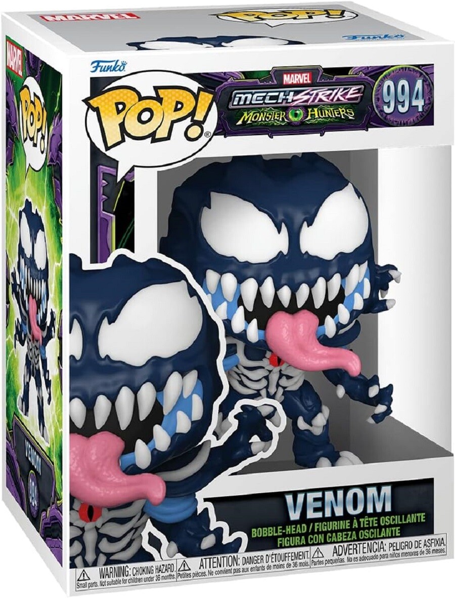 Фигурка Funko POP! Marvel: Monster Hunters - Venom
Фигурка Funko POP! Marvel: Monster Hunters - Venom
