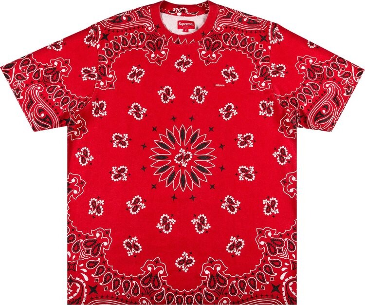 Футболка Supreme Small Box Tee 'Red Bandana', красный
Футболка Supreme Small Box Tee 'Red Bandana', красный