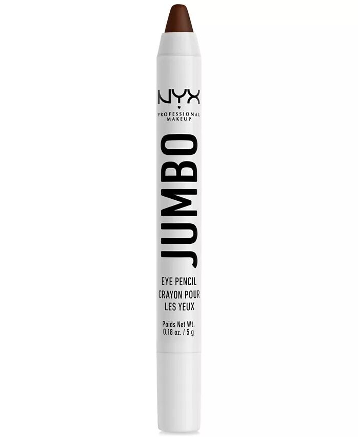 Jumbo Eye Pencil Универсальная подводка-карандаш для теней для век Nyx Professional Makeup, цвет Frappe
Jumbo Eye Pencil Универсальная подводка-карандаш для теней для век Nyx Professional Makeup, цвет Frappe