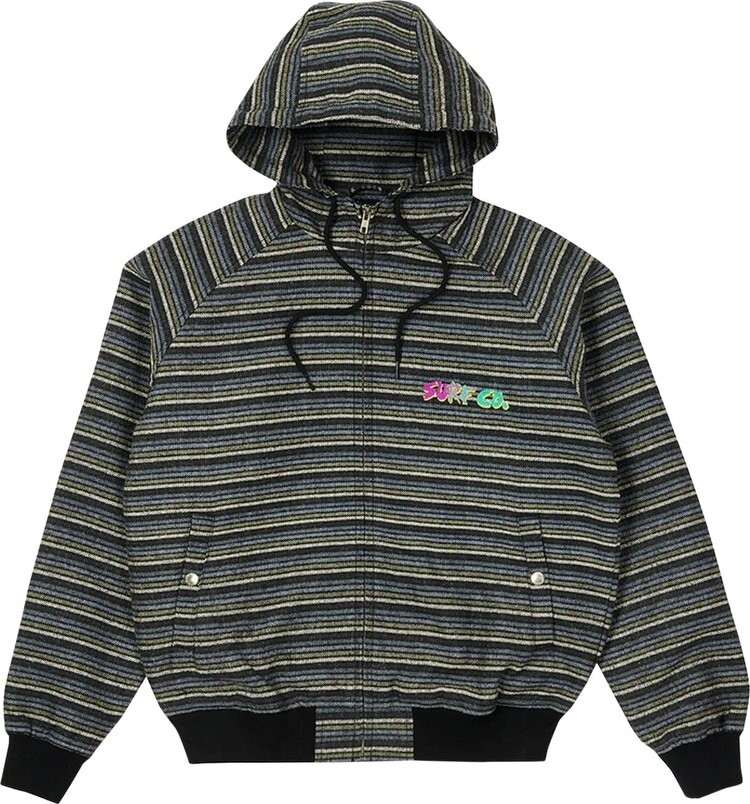 Куртка Palace Surf Co Jacket 'Black', черный
Куртка Palace Surf Co Jacket 'Black', черный