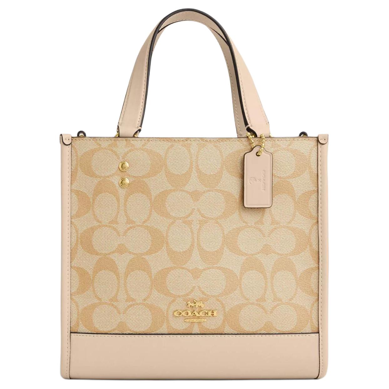 COACH Сумка тоут из ПВХ с кожаной вставкой
COACH Сумка тоут из ПВХ с кожаной вставкой