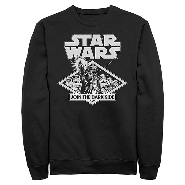 Мужской свитшот из флиса join the dark side Star Wars
Мужской свитшот из флиса join the dark side Star Wars