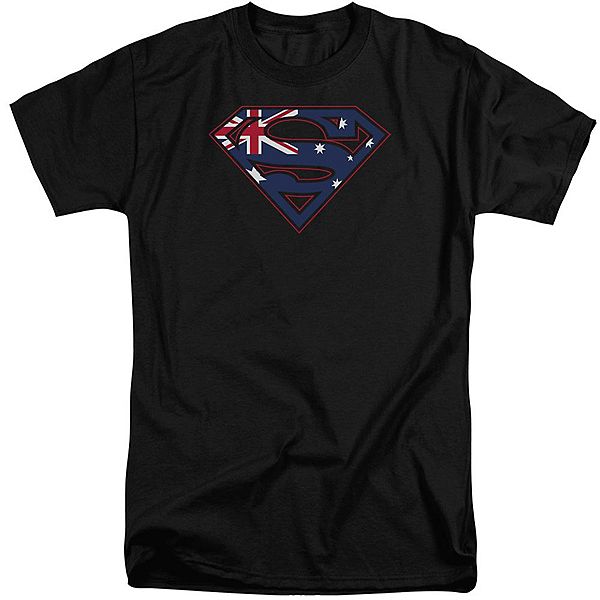 Футболка с длинным рукавом Superman Australian Shield Licensed Character
Футболка с длинным рукавом Superman Australian Shield Licensed Character