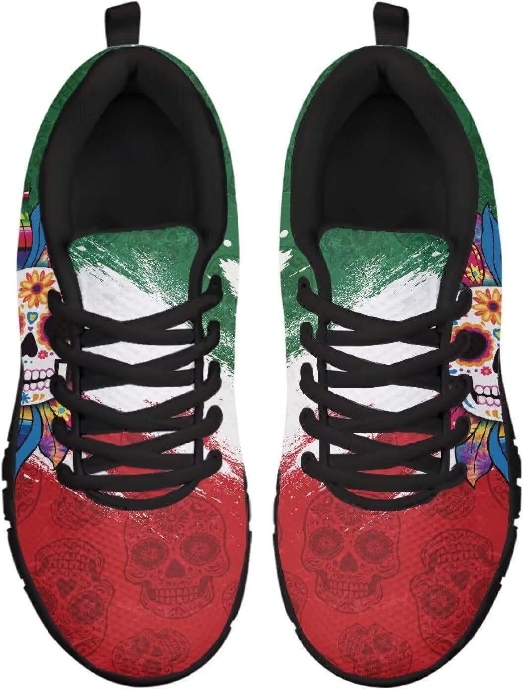 Женские и мужские беговые кроссовки, легкие кроссовки-тренеры для занятий в зале, спорт, теннис, бег, походы Getelinseng, Mexican Flag Hippie Skull
Женские и мужские беговые кроссовки, легкие кроссовки-тренеры для занятий в зале, спорт, теннис, бег, походы Getelinseng, Mexican Flag Hippie Skull