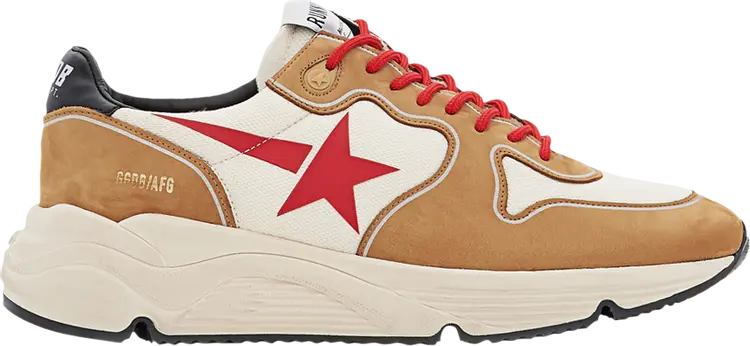 Кроссовки Golden Goose Running Sole Camel Brown Red, коричневый
Кроссовки Golden Goose Running Sole Camel Brown Red, коричневый