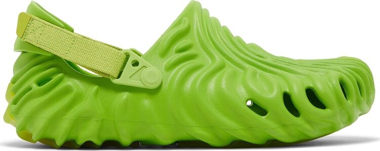 Кроссовки Salehe Bembury x Pollex Clog Crocodile, зеленый
Кроссовки Salehe Bembury x Pollex Clog Crocodile, зеленый