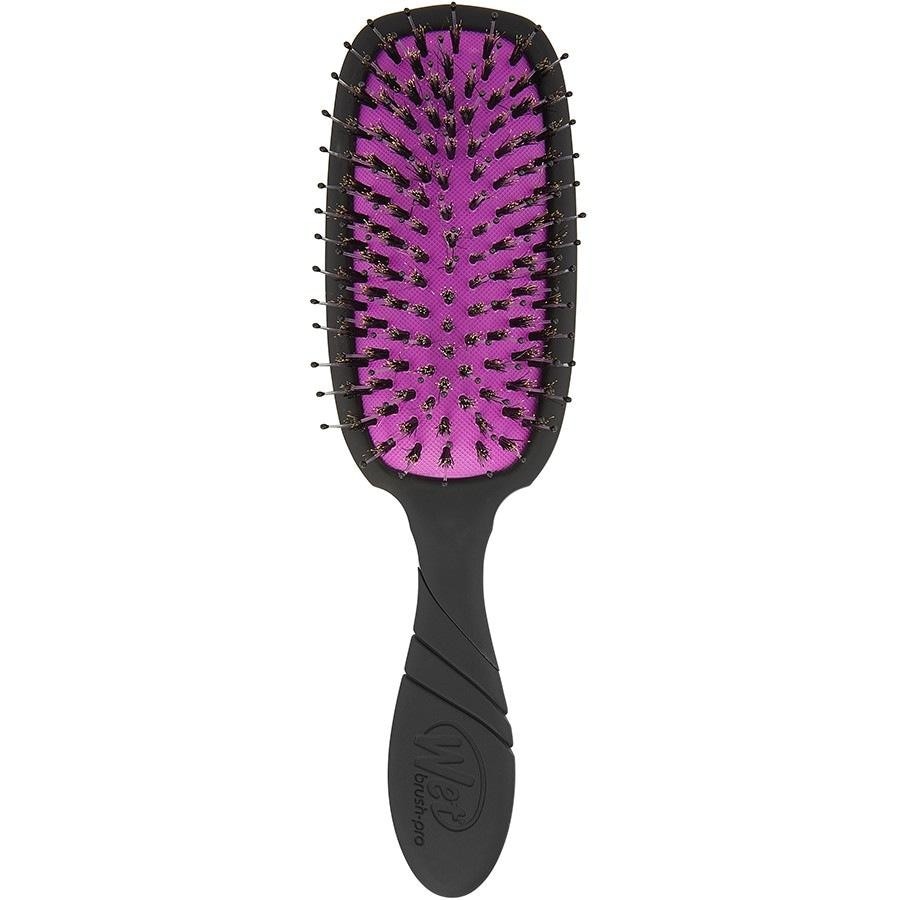 Расческа shine enhancer pro brush black Wet Brush, количество 1 шт.
Расческа shine enhancer pro brush black Wet Brush, количество 1 шт.