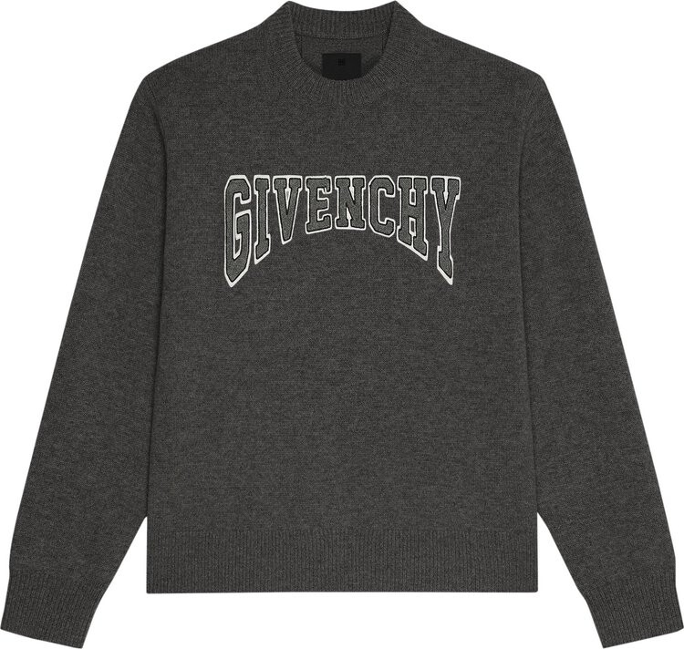 Свитер Givenchy College Embroidiery Crew Neck Sweater 'Black/Natural', черный
Свитер Givenchy College Embroidiery Crew Neck Sweater 'Black/Natural', черный