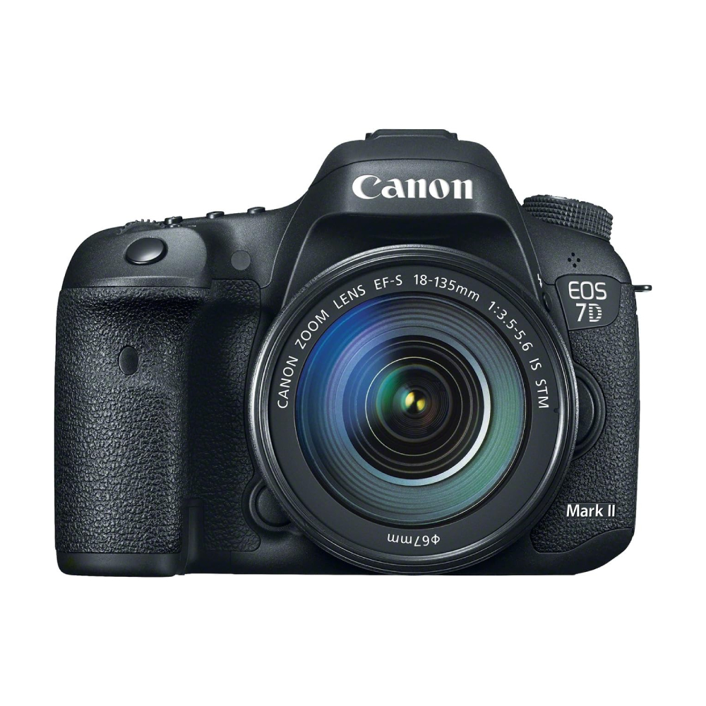 Фотоаппарат цифровой Canon EOS 7D Mark II с объективом Canon EF-S 18-135mm f/3.5-5.6 IS STM, черный
Фотоаппарат цифровой Canon EOS 7D Mark II с объективом Canon EF-S 18-135mm f/3.5-5.6 IS STM, черный
