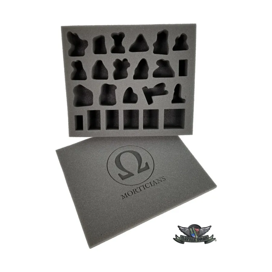 Пенный набор гробовщика, Battle Foam - Steamforged Games - Guild Ball Guild Trays
Пенный набор гробовщика, Battle Foam - Steamforged Games - Guild Ball Guild Trays