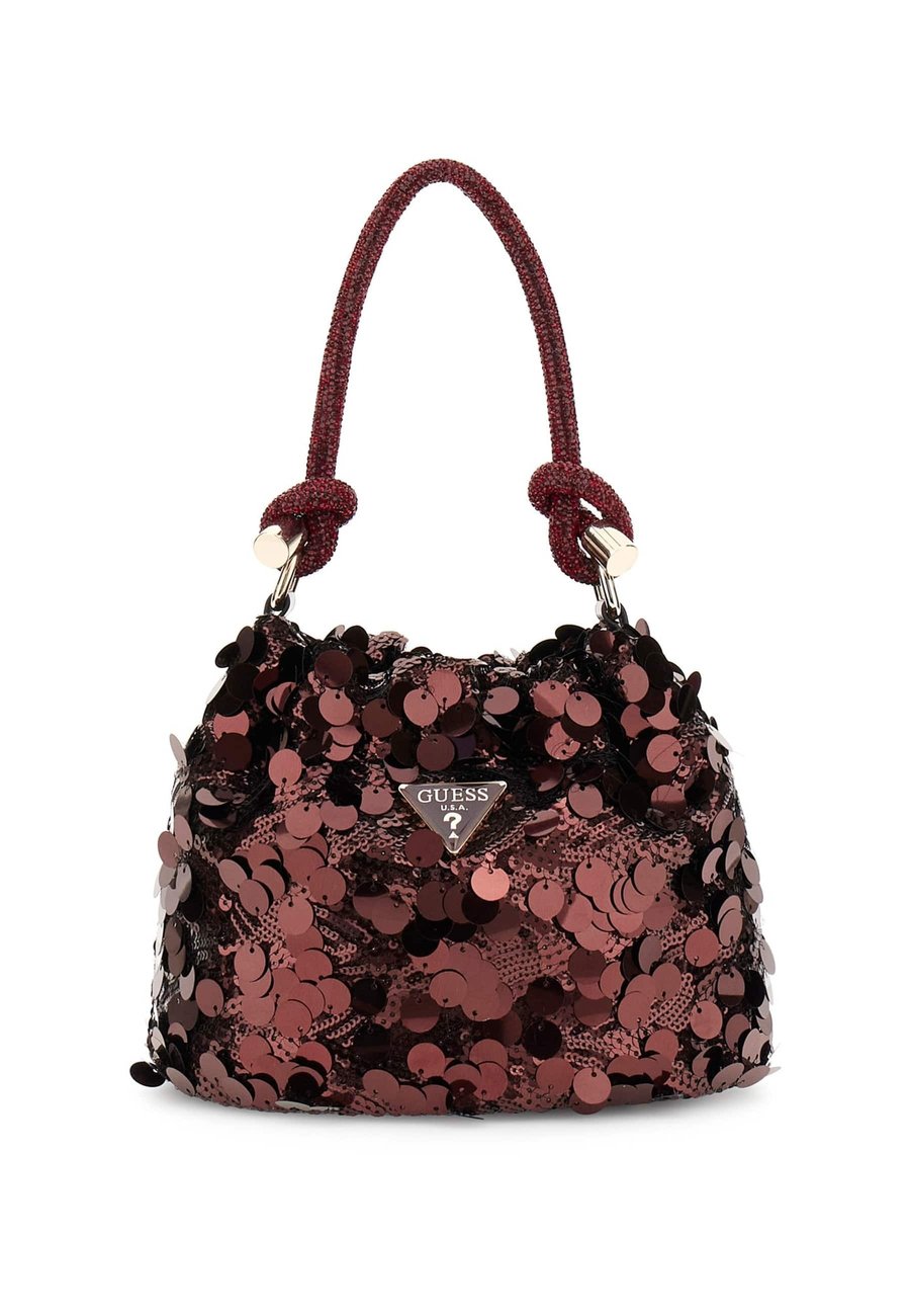 Сумка Guess HOLIDAY SHINE HANDLE POUCH, Weinrot/Dark Red
Сумка Guess HOLIDAY SHINE HANDLE POUCH, Weinrot/Dark Red