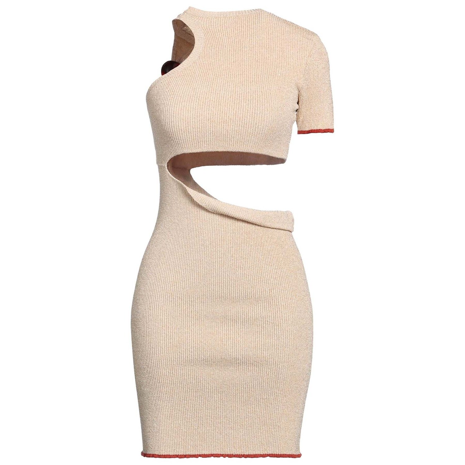 Платье Jacquemus Short, бежевый
Платье Jacquemus Short, бежевый