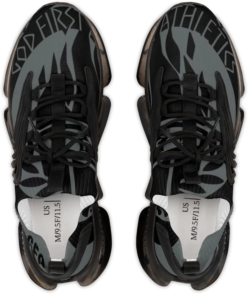 Gfaapparel Элегантные спортивные кроссовки для мужчин и женщин, черный
Gfaapparel Элегантные спортивные кроссовки для мужчин и женщин, черный