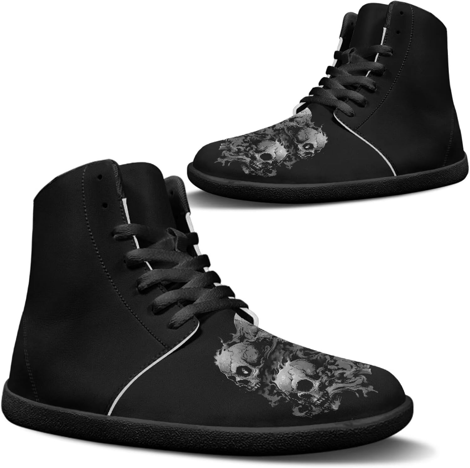 Мужские сандалии Barefoot из ПУ-кожи, комфортная платформа, широкий носок, для взрослых мужчин, для прогулок на природе и трекинга, размеры US 5-14 Quxjehoe, Skulls
Мужские сандалии Barefoot из ПУ-кожи, комфортная платформа, широкий носок, для взрослых мужчин, для прогулок на природе и трекинга, размеры US 5-14 Quxjehoe, Skulls