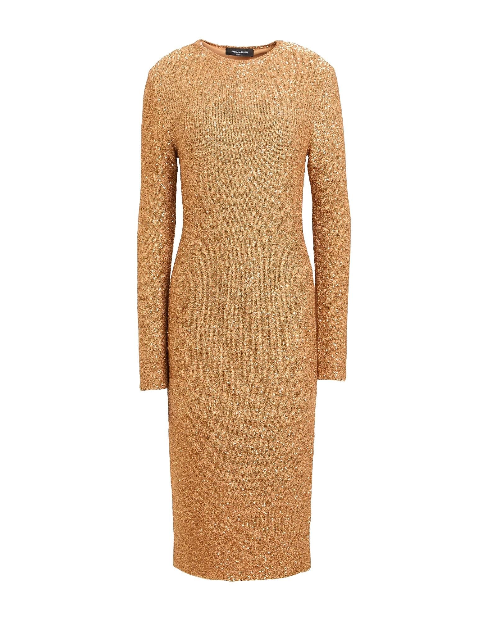 Платье миди Fabiana Filippi, коричневый
Платье миди Fabiana Filippi, коричневый