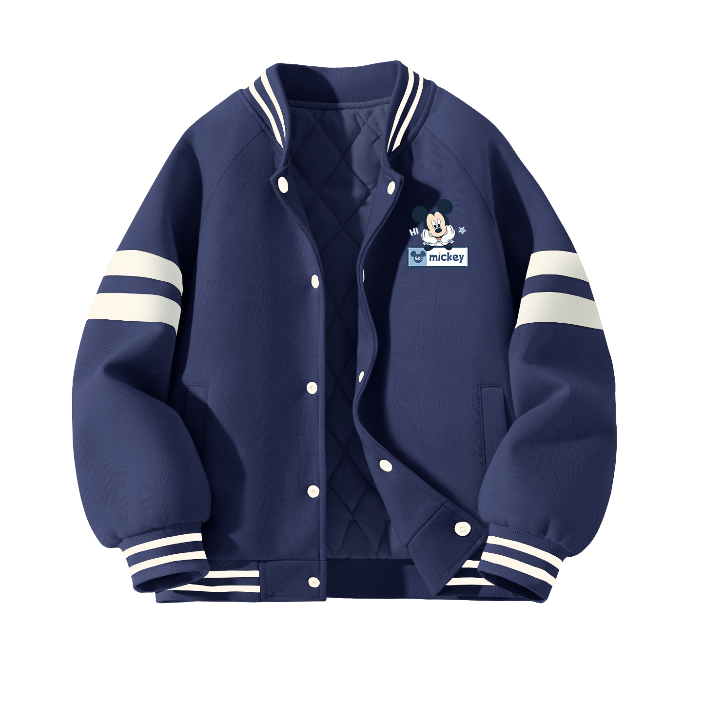 Детская бейсбольная куртка Disney, синий
Детская бейсбольная куртка Disney, синий