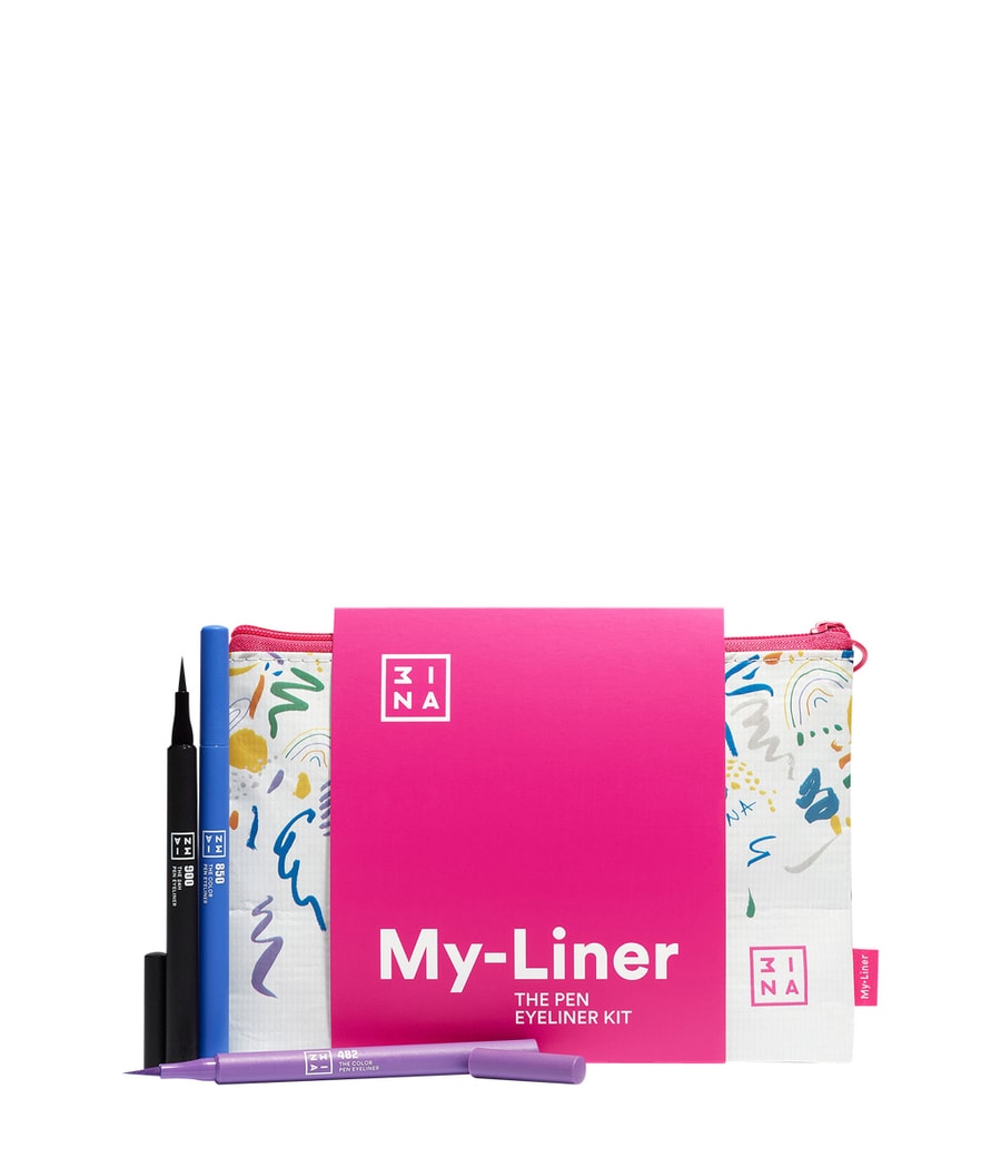 Набор для макияжа глаз 3INA Makeup My- Liner Kit, 1 шт.
Набор для макияжа глаз 3INA Makeup My- Liner Kit, 1 шт.