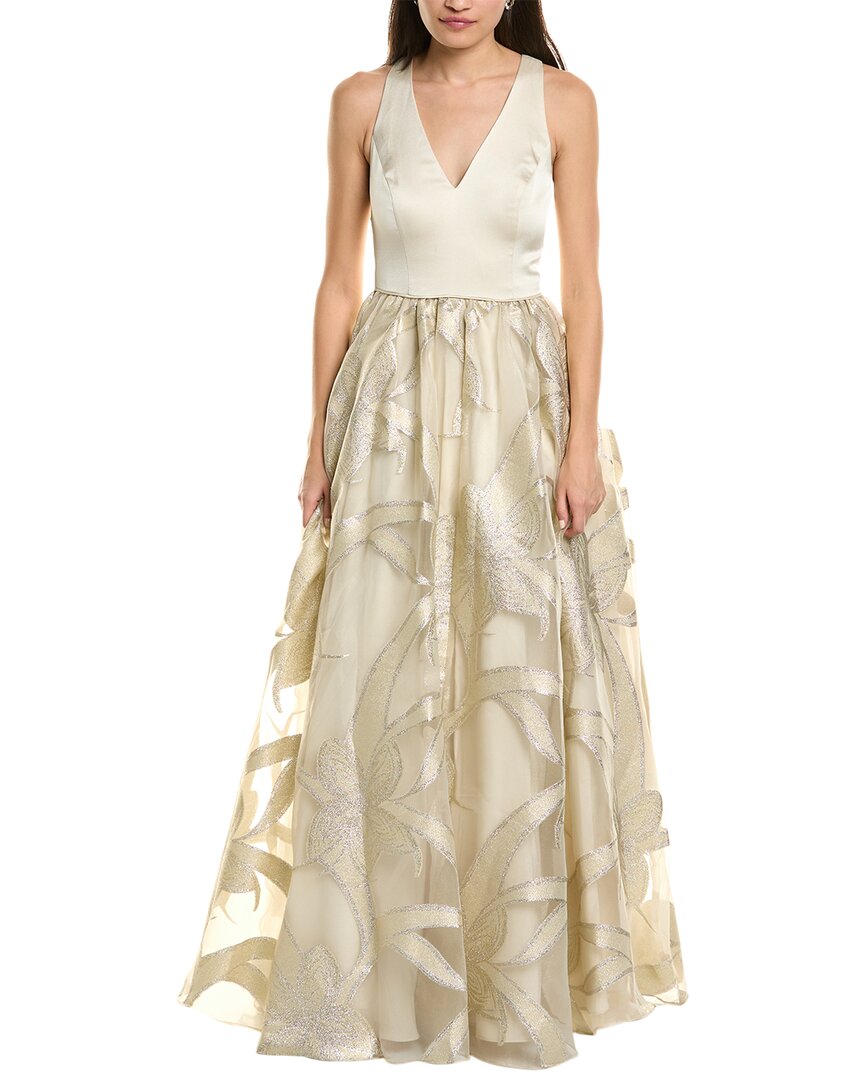 Бальное платье от Aidan Mattox, цвет light gold
Бальное платье от Aidan Mattox, цвет light gold