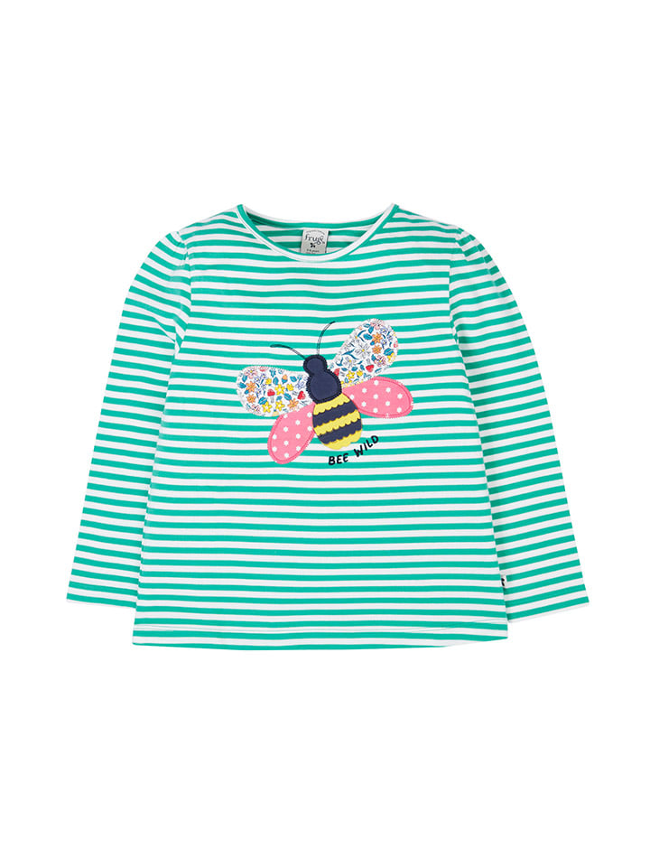 Frugi Футболка с длинными рукавами "Тереза" зелено-белого цвета
Frugi Футболка с длинными рукавами "Тереза" зелено-белого цвета
