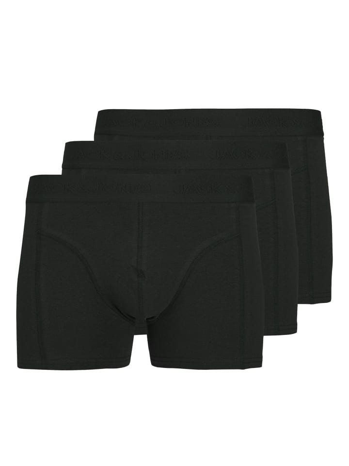 Боксеры Jack & Jones, черный
Боксеры Jack & Jones, черный