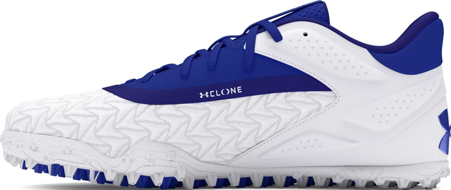 Under Armour Mens Yard Turf 3.0, (101) White/Royal/Royal
Under Armour Mens Yard Turf 3.0, (101) White/Royal/Royal