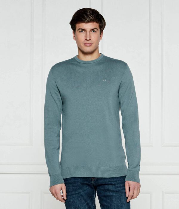 Свитер Calvin Klein Regular Fit, бирюзовый
Свитер Calvin Klein Regular Fit, бирюзовый