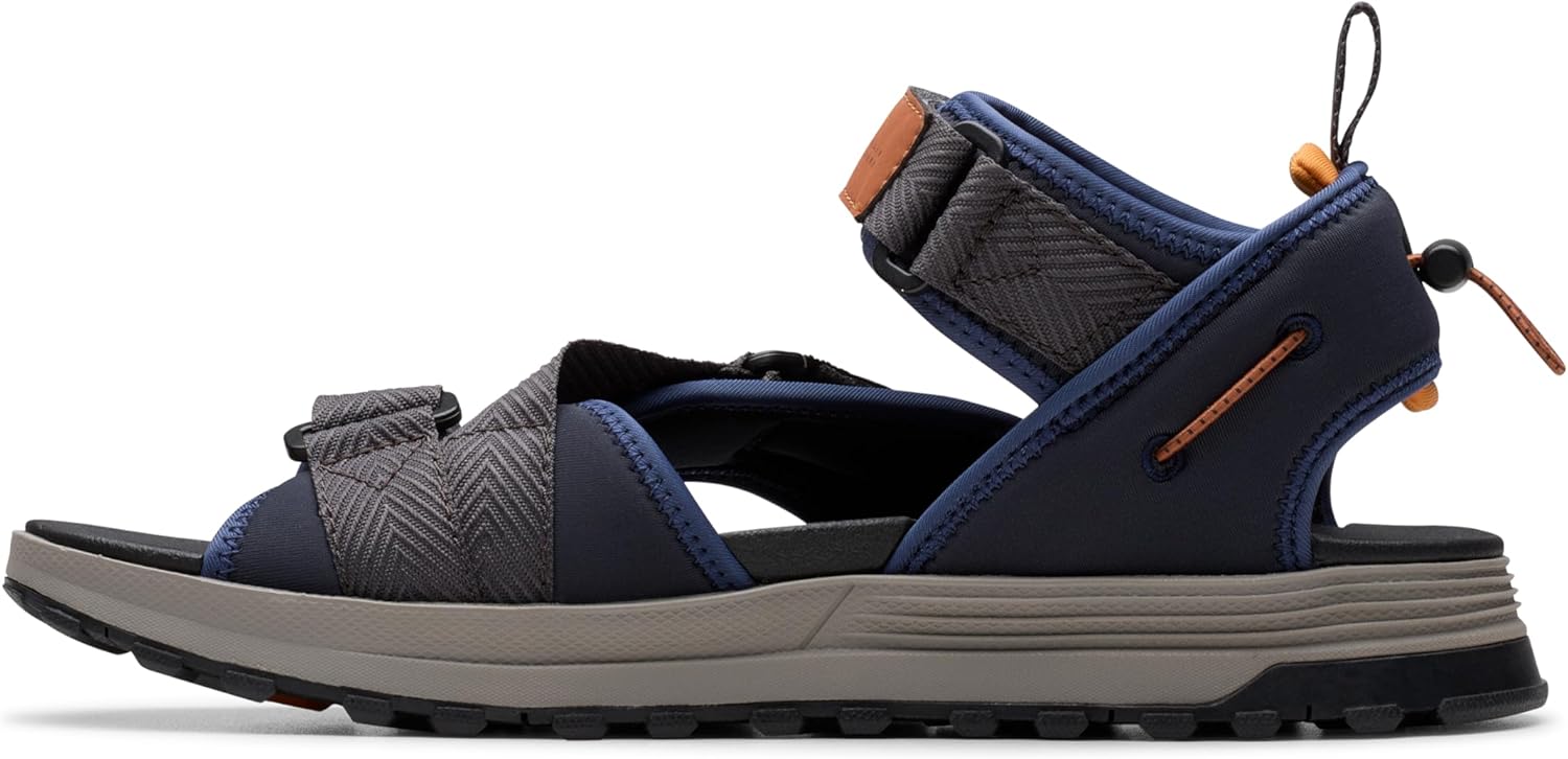 Мужские классические сандалии Clarks, Navy Combi
Мужские классические сандалии Clarks, Navy Combi