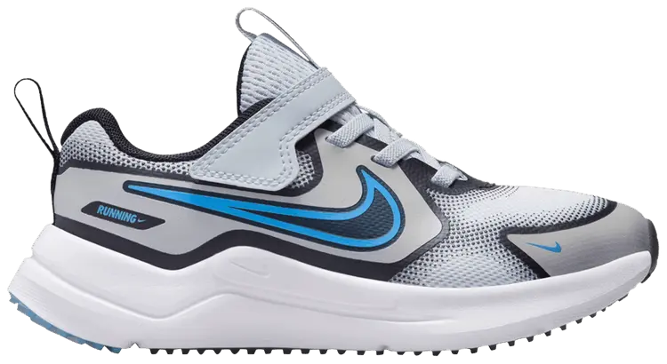 Кроссовки Nike Cosmic Runner PS 'Pure Platinum Blue Beyond', серый
Кроссовки Nike Cosmic Runner PS 'Pure Platinum Blue Beyond', серый