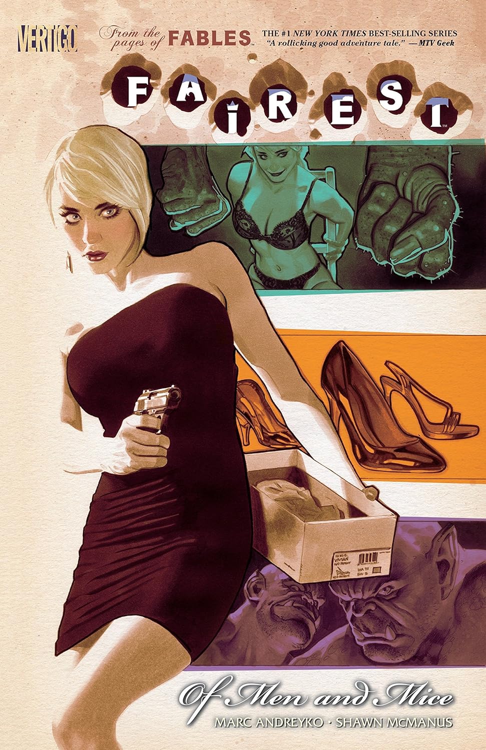 Fairest Vol. 4: Cinderella - Of Men and Mice (Vertigo)
Fairest Vol. 4: Cinderella - Of Men and Mice (Vertigo)