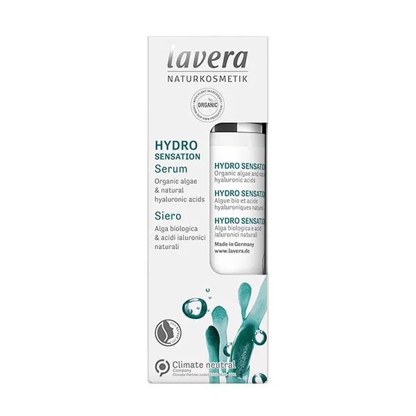 Увлажняющая сыворотка Serum Hydro Sensation Alga Bio Y Ácido Hialurónico Lavera, 30 ml
Увлажняющая сыворотка Serum Hydro Sensation Alga Bio Y Ácido Hialurónico Lavera, 30 ml